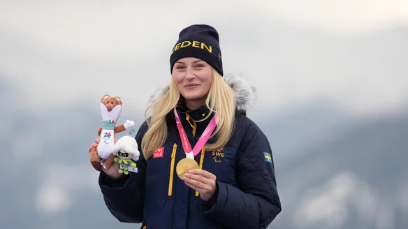 Årsjö, Bauchet and Bertagnolli retain Paralympic Combined titles