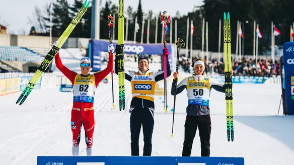 Unstoppable Klaebo wins 10km Classic in Lahti