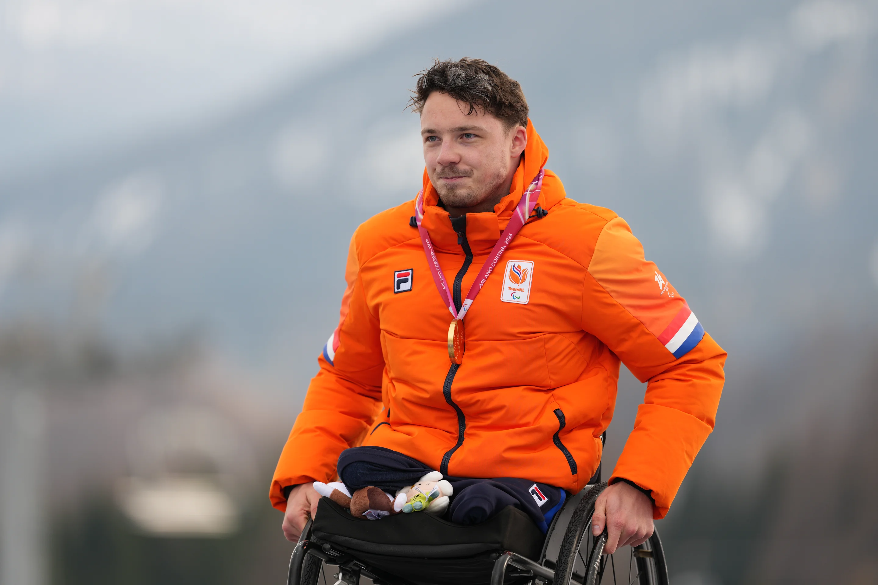 Jeroen Kampschreur (NED) at Milano Cortina 2026
