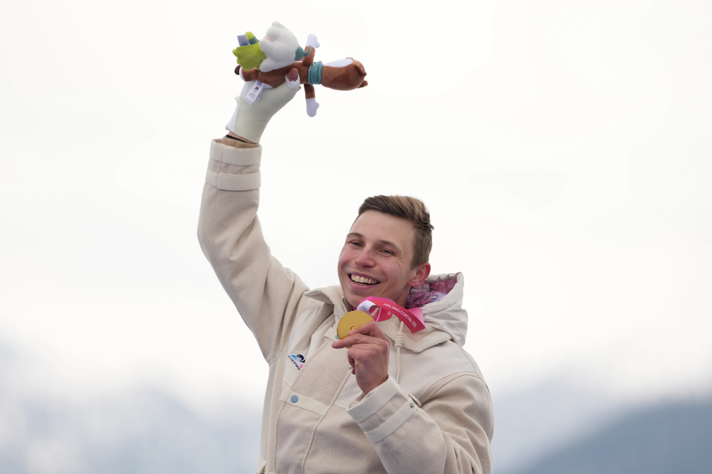 Arthur Bauchet (FRA) at Milano Cortina 2026