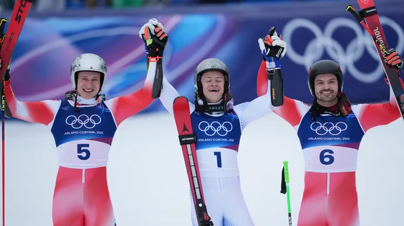 Olympic champion Pinheiro Braathen makes Games history for Brazil 