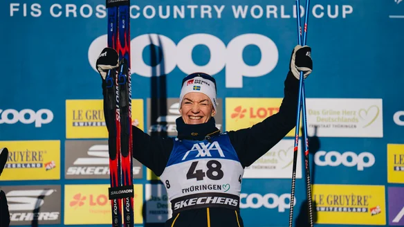 Ilar eyes Crystal Globe after Oberhof win: 'I'd lie if I said anything else'