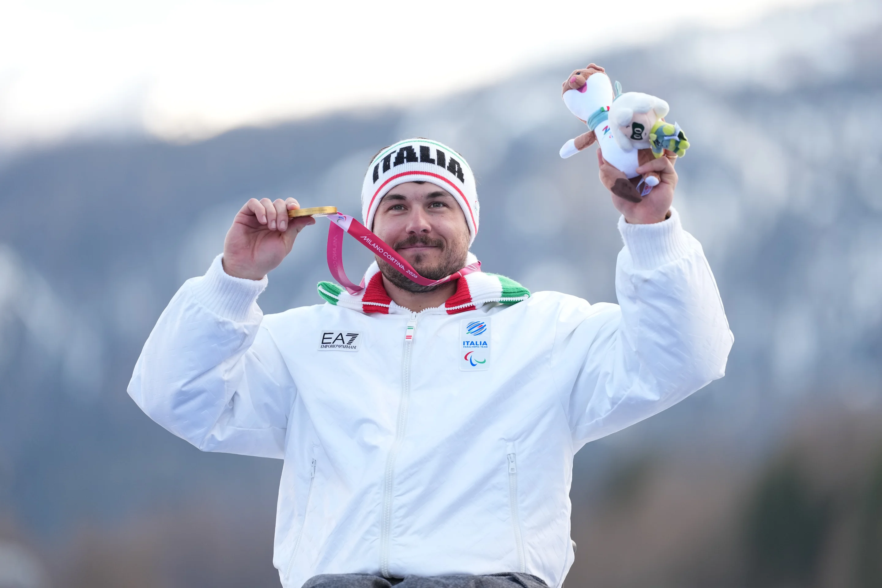 René De Silvestro (ITA) at Milano Cortina 2026