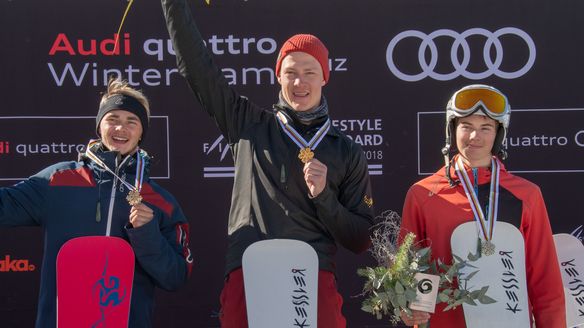 Cardrona 2018 FIS Junior World Snowboard Championships ends with Ulbing and Loginov claiming PSL gold