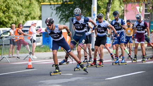 Rollerski Mass start in Banska Bystrica (SVK)