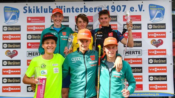 OPA: Stefan Rettenegger sweeps wins in Winterberg