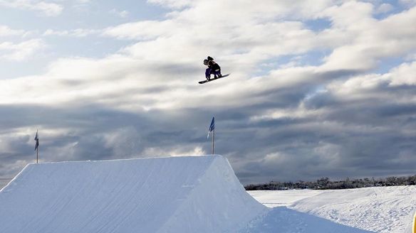 Perisher hosts first FIS competitions of 2022/23 Park & Pipe season