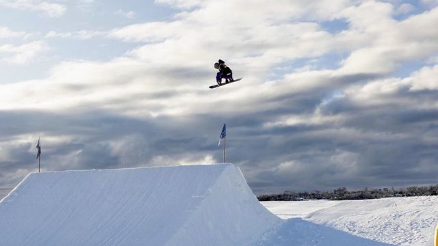 Matty Cox (AUS) at Perisher