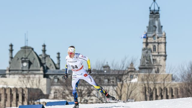 FIS world cup cross-country, pursuit men, Quebec (CAN)