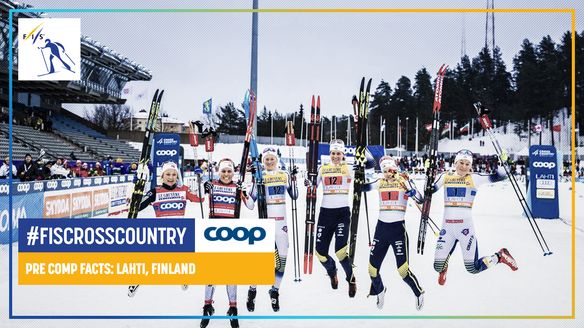 Pre comp facts Lahti (FIN)