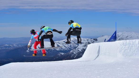 Jacobellis and Pullin victorious in second Cerro Catedral SBX