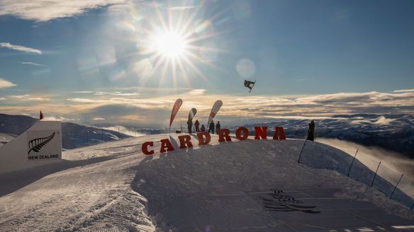 Big Air World Cup Cardrona 2019