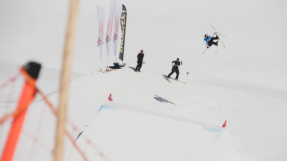 Slopestyle event in Corvatsch set to wrap up the 2018/19 World Cup season
