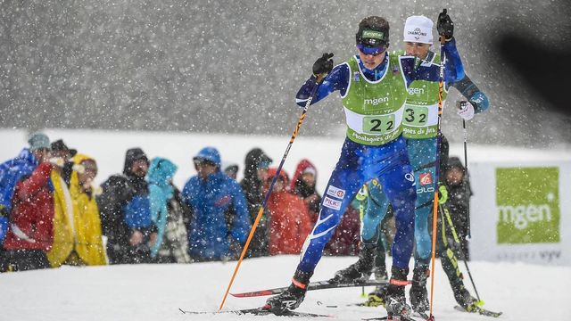 FIS world cup nordic combined, team HS118/4x5km, Chaux-Neuve (FRA)