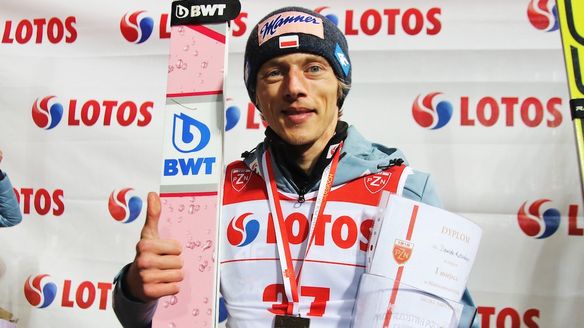 Polish national title to Dawid Kubacki