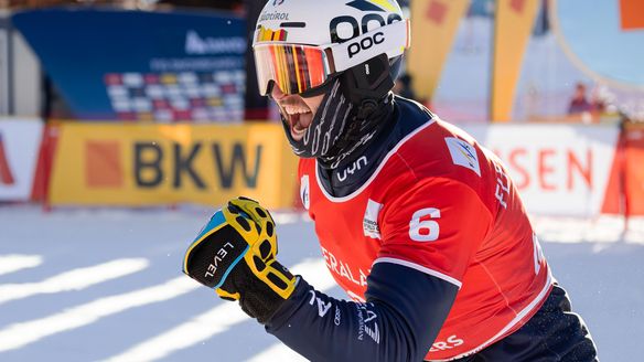 ‘The best Christmas gift ever’: Bagozza wins first World Cup in four years