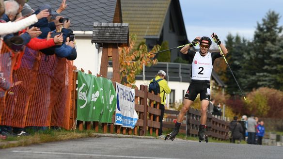 Fabian Rießle repeats German national title(s)