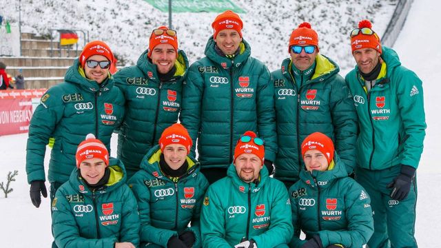 FIS world cup nordic combined, individual gundersen HS140/10km, Klingenthal (GER)