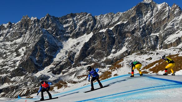 Back-to-back races in Cervinia (ITA)
