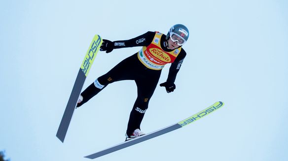 Riiber flies to another victory in Ramsau