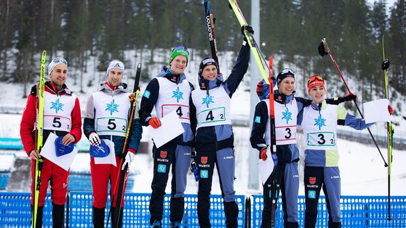 COC: Germany wins Team Sprint in Lahti (FIN)