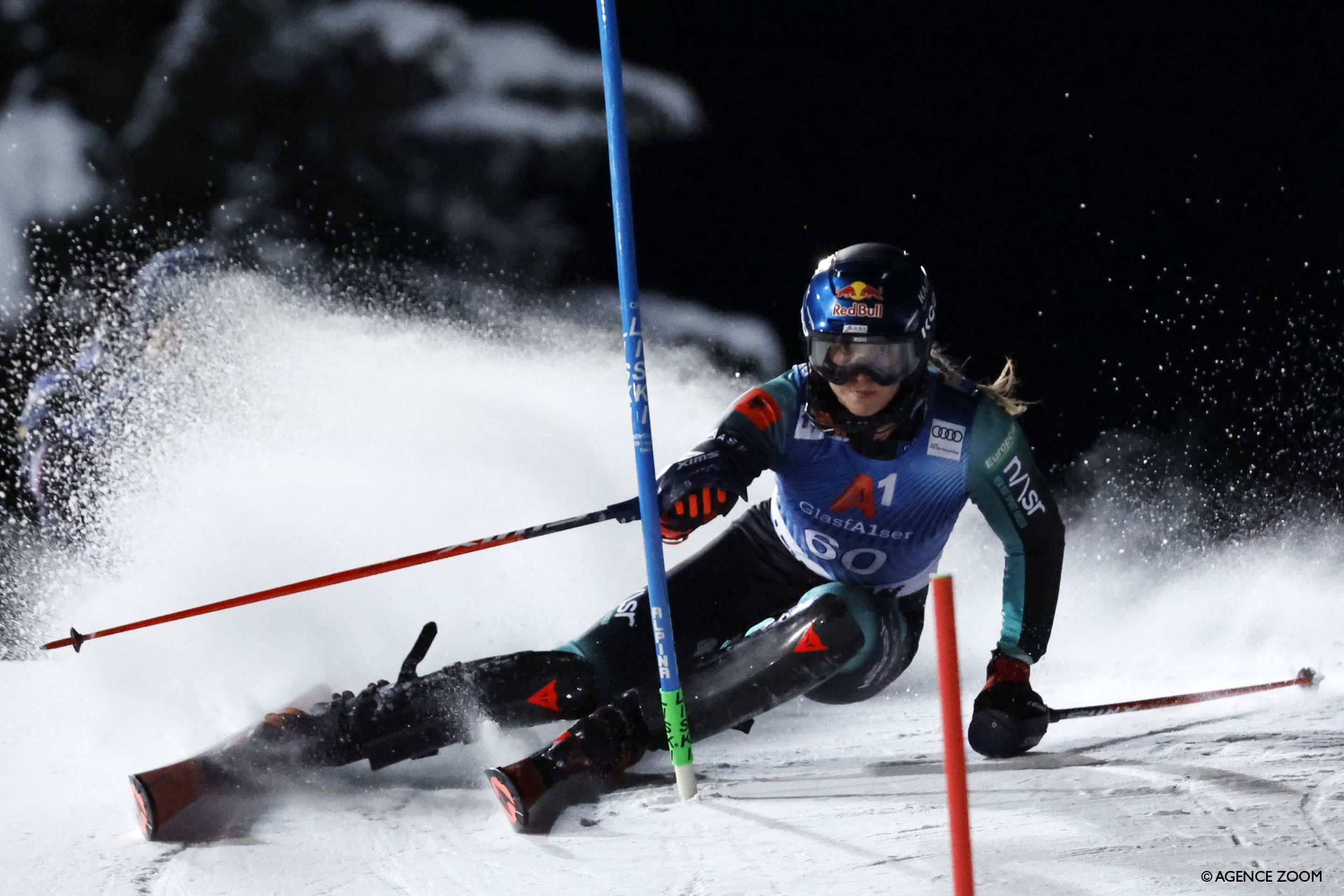 Albania's Colturi will defend her super-G junior world championship title (AgenceZoom)