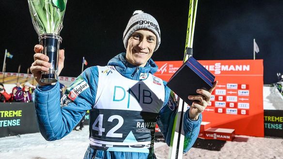 Peter Prevc wins in Lillehammer