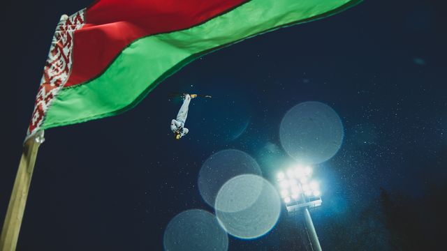 FIS Freestyle Ski Aerials World Cup competition in Minsk (BLR). Photo: Mateusz Kielpinski (FIS)