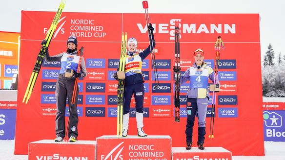 Lillehammer (NOR): Hansen wins first womens World Cup 2022/23