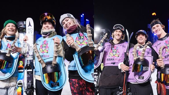 Ledeux and Svancer shine brightest in thrilling season-opener at the Big Air Chur