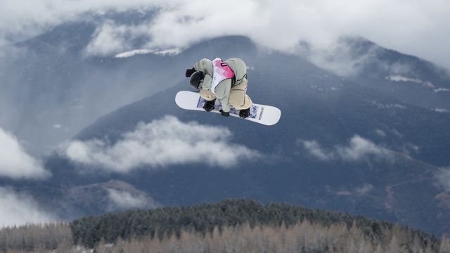 Big air action in Font Romeu