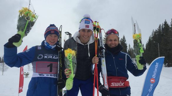 Norwegian titles for Riiber, Hansen and Schmid/Moan