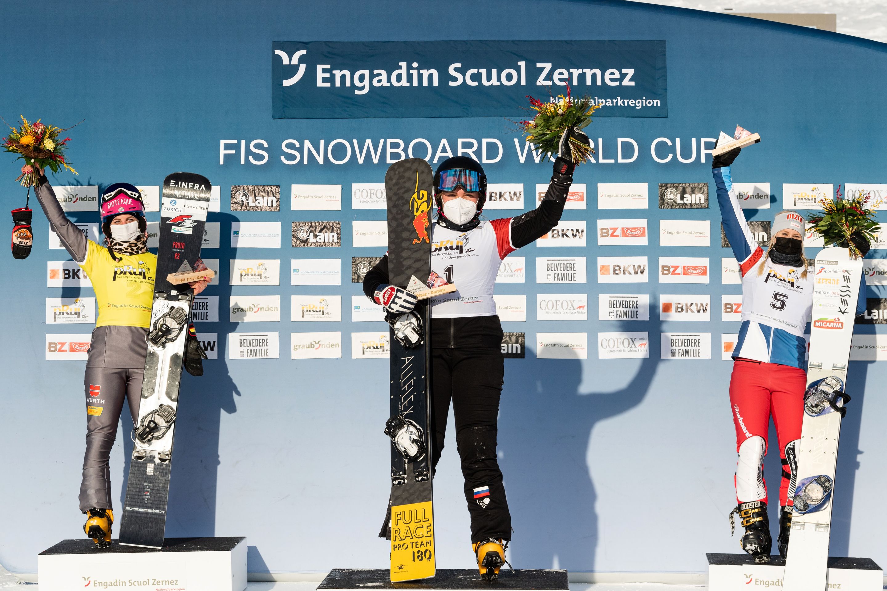 FIS Snowboard World Cup - Scuol SUI - PGS -  © Miha Matavz/FIS