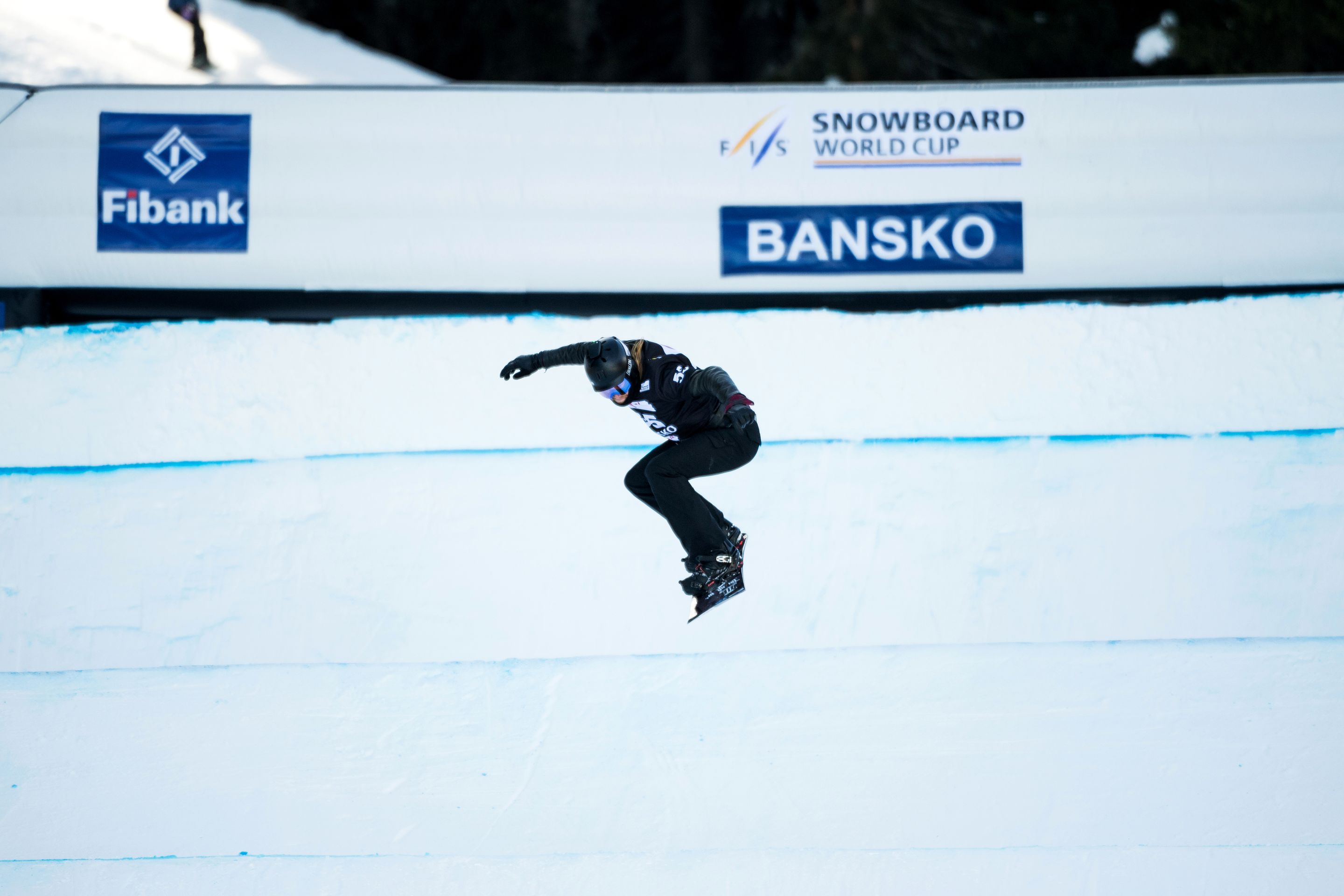 FIS Snowboard World Cup - Bansko BUL - SBX - KEARNEY Hagen USA © Miha Matavz/FIS