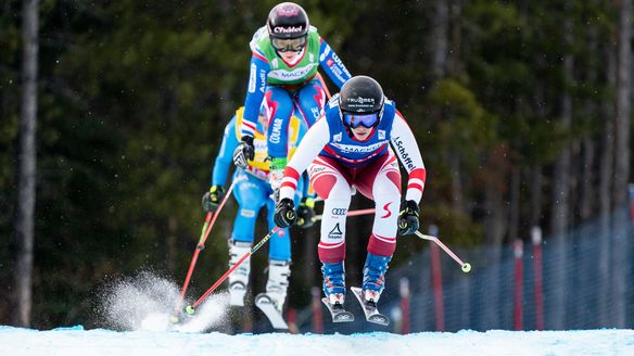 Ski Cross finals coming up in Craigleith (CAN)