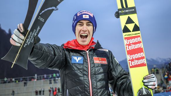 Stefan Kraft claims Ski Flying win in Oberstdorf