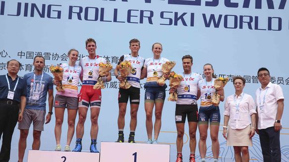 FIS Rollerski season started in Beijing