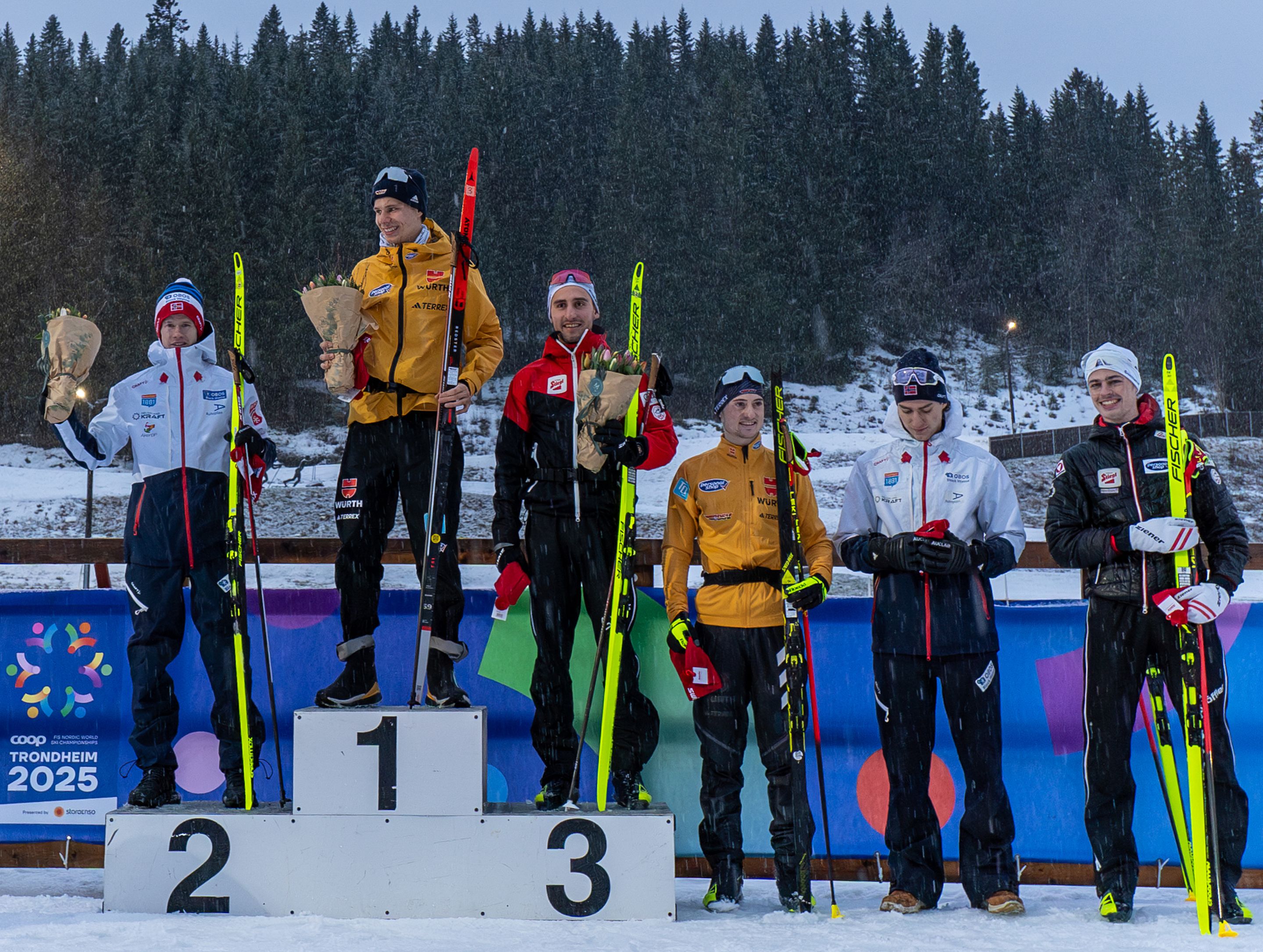 Simon Mach won his first COC on Saturday (c) Norges Skiforbundet