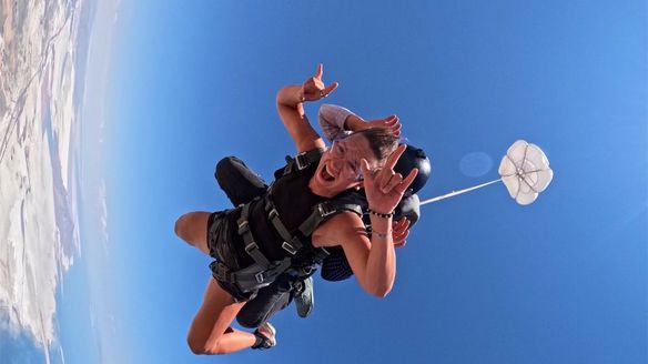 Skydiving Surprise at Stifel U.S. Ski Team Conditioning Camp