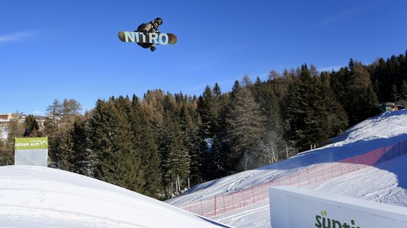 Italian Dolomites set for Seiser Alm Legends slopestyle showdown