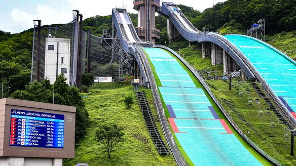 Ski Jumping Grand Prix Hakuba 2019 - Training Day