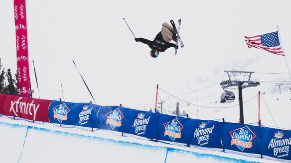 Mammoth Mountain halfpipe World Cup