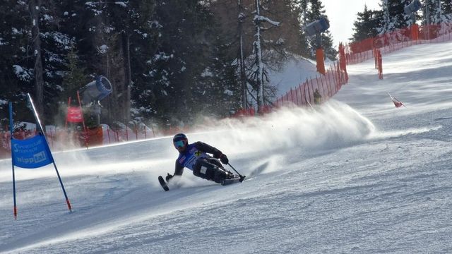 © Ski Team Sweden Para Alpine