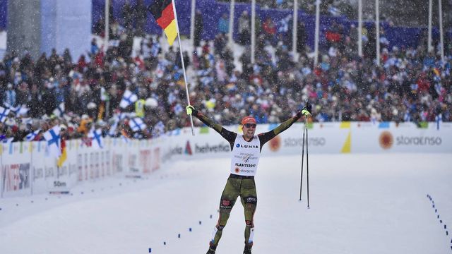 FIS nordic world ski championships, nordic combined, team HS100/4x5km, Lahti (FIN)