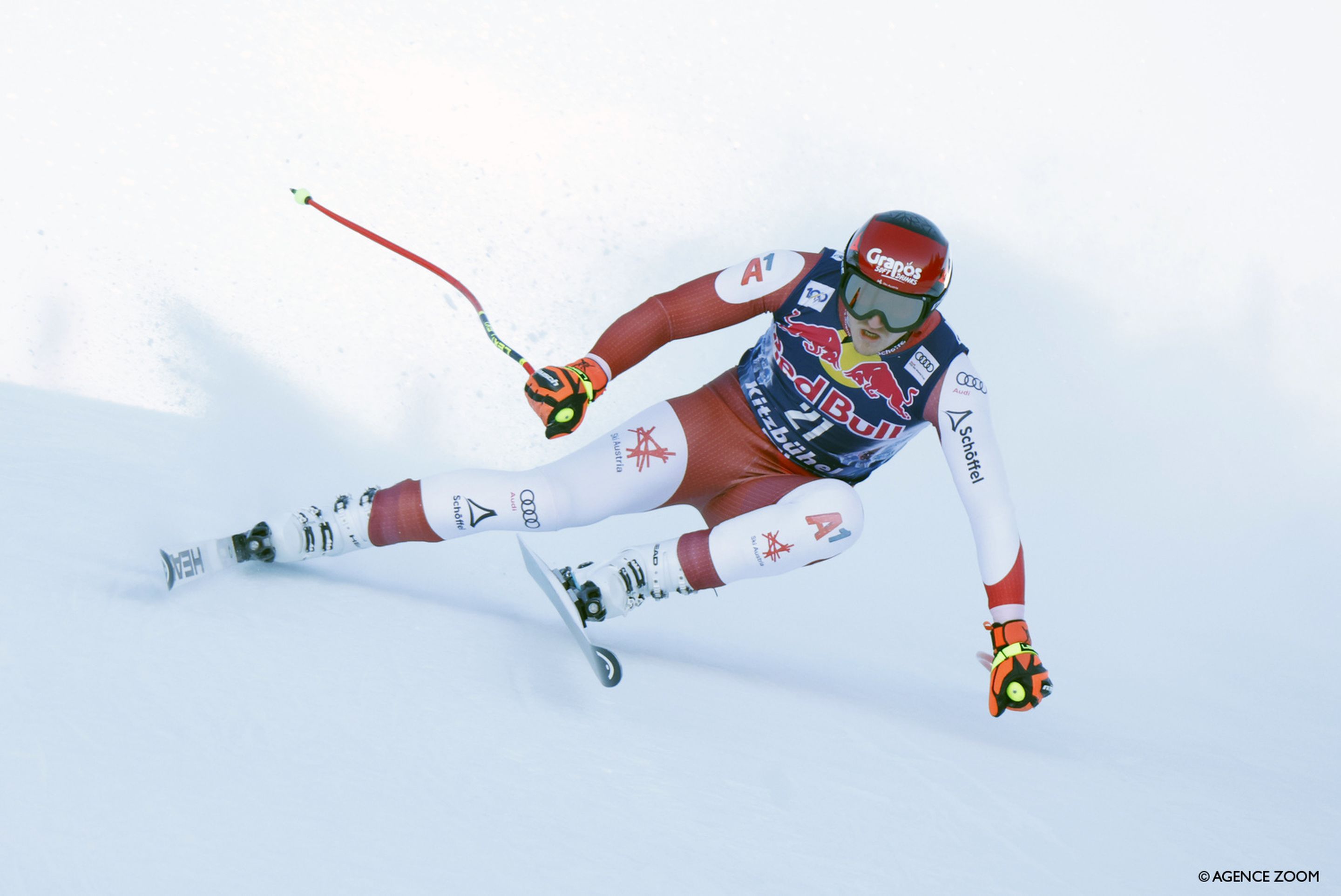 Babinsky was the top Austrian finisher in fourth (Agence Zoom)