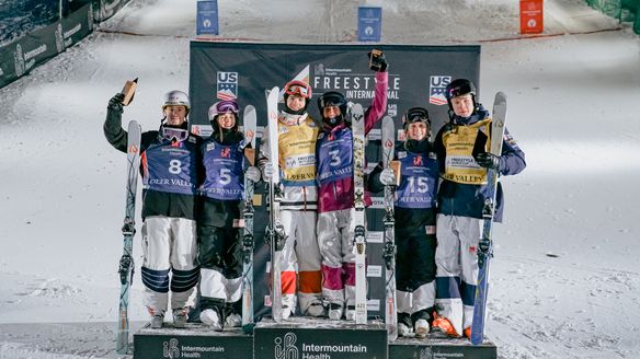 Laffont and Kingsbury close out Deer Valley’s freestyle weekend with Ws