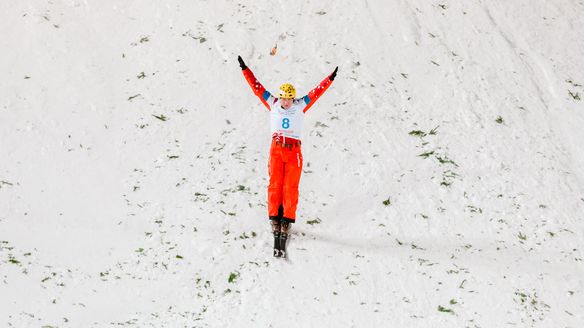 Aerials World Cup Moscow (RUS) 2020