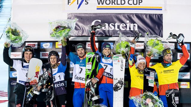 FIS Snowboard World Cup - Bad Gastein AUT - Snowboard Parallel Team Event