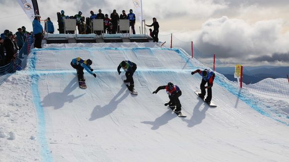 Snowboarders selected for SSA's Emerging Talent Scholarship programme