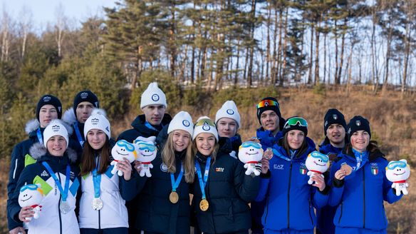 YOG: Finland wins Mixed Team gold